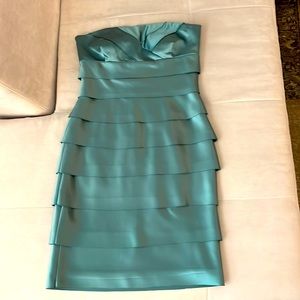 Max And Cleo Strapless Mini Dress